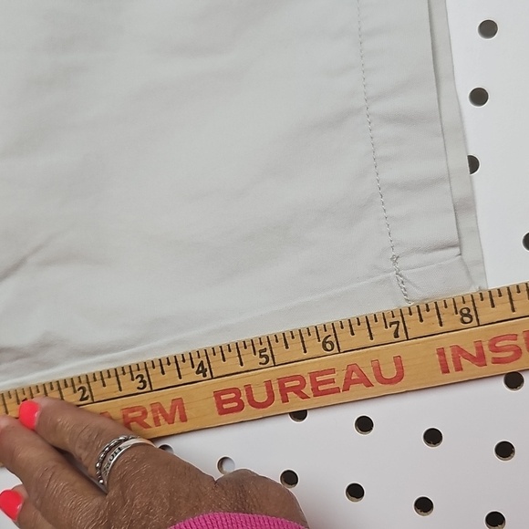 NWW Izod Saltwater Chino Shorts Sz Large - Picture 10 of 10